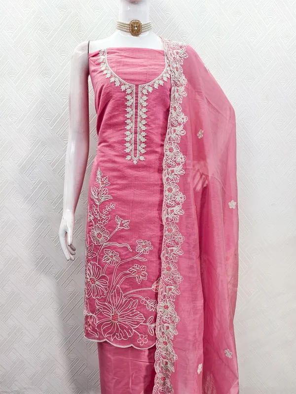Leeza_Store_Pink_Chanderi_Silk_Salwar_Suit_Dress_Material_For_Women_|_Floral_White_Thread_Embroidery_With_Ethnic_Motifs_&_Cut_Work_|_Chanderi_Silk_Dupatta_&_Santoon_Bottom