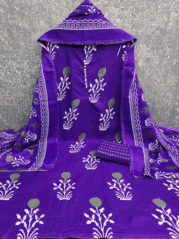 Leeza_Store_Women’s_Purple_Cotton_Salwar_Suit_Dress_Material_|_Slab_Cotton_Printed_Top_With_Floral_Motifs_(2_Mtr),_Solid_Bottom_(2_Mtr)_&_Floral_Printed_Dupatta_(2.20_Mt