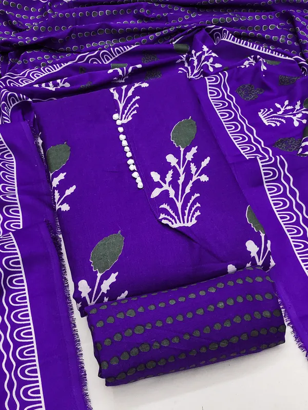 Leeza_Store_Women’s_Purple_Cotton_Salwar_Suit_Dress_Material_|_Slab_Cotton_Printed_Top_With_Floral_Motifs_(2_Mtr),_Solid_Bottom_(2_Mtr)_&_Floral_Printed_Dupatta_(2.20_Mt