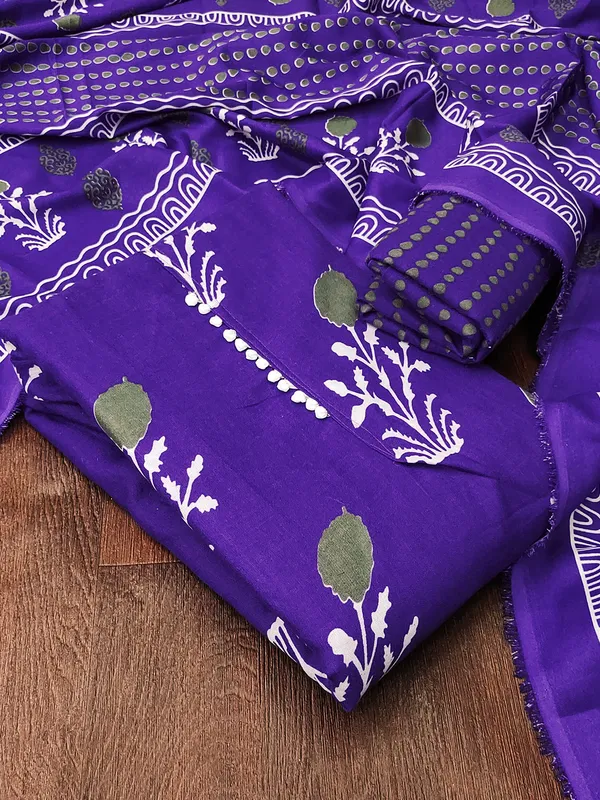 Leeza_Store_Women’s_Purple_Cotton_Salwar_Suit_Dress_Material_|_Slab_Cotton_Printed_Top_With_Floral_Motifs_(2_Mtr),_Solid_Bottom_(2_Mtr)_&_Floral_Printed_Dupatta_(2.20_Mt