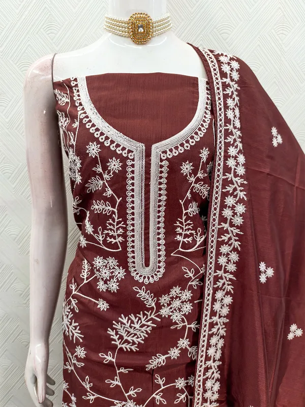 Leeza_Store_Women’s_Burgundy_Jalpari_Silk_Salwar_Suit_Dress_Material_|_Unstitched_Ethnic_Suit_With_All_Over_Thread_Work_Motifs,_Plain_Santoon_Bottom_&_Embroidered_Dupatta_Border_|_3-piece_S