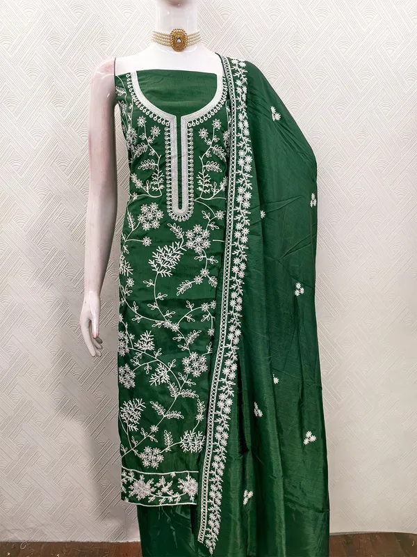 Leeza_Store_Women’s_Green_Jalpari_Silk_Salwar_Suit_Dress_Material_|_Unstitched_Ethnic_Suit_With_All_Over_Thread_Work_Motifs,_Plain_Santoon_Bottom_&_Embroidered_Dupatta_Border_|_3-piece_S