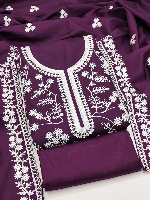 Leeza_Store_Women’s_Wine_Jalpari_Silk_Salwar_Suit_Dress_Material_|_Unstitched_Ethnic_Suit_With_All_Over_Thread_Work_Motifs,_Plain_Santoon_Bottom_&_Embroidered_Dupatta_Border_|_3-piece_S