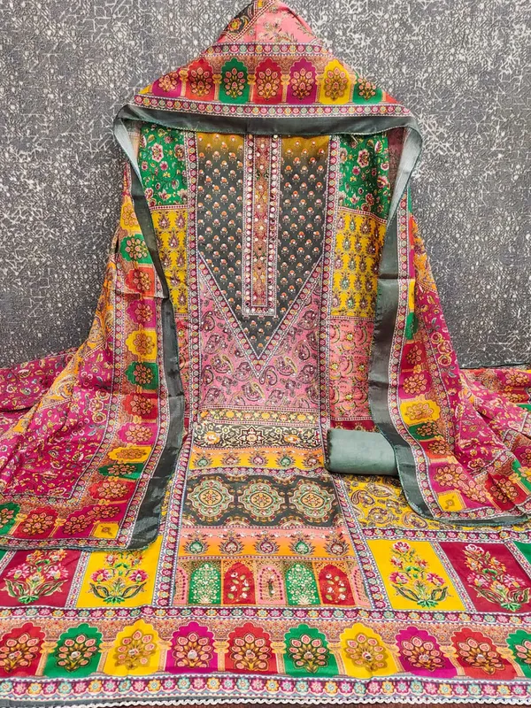 Leeza_Store_Women’s_Dark_Grey_Chinon_Pakistani_Pattern_Dress_Material_With_Swarovski_Diamond_Motifs_|_Unstitched_Salwar_Suit_With_Solid_Santoon_Bottom_&_Printed_Chinon_Dupat