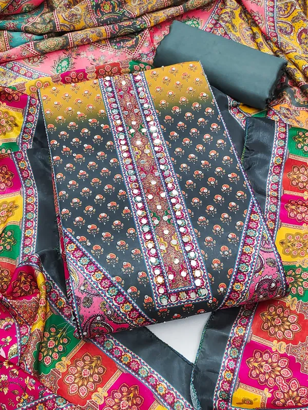 Leeza_Store_Women’s_Dark_Grey_Chinon_Pakistani_Pattern_Dress_Material_With_Swarovski_Diamond_Motifs_|_Unstitched_Salwar_Suit_With_Solid_Santoon_Bottom_&_Printed_Chinon_Dupat