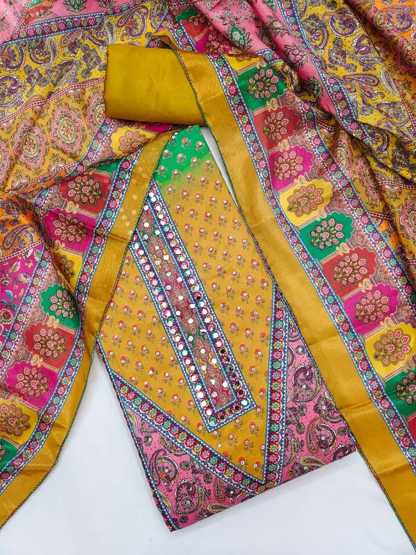 Leeza_Store_Women’s_Mustard_Chinon_Pakistani_Pattern_Dress_Material_With_Swarovski_Diamond_Motifs_|_Unstitched_Salwar_Suit_With_Solid_Santoon_Bottom_&_Printed_Chinon_Dupat