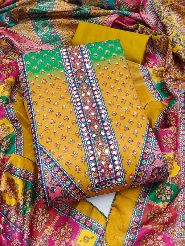 Leeza_Store_Women’s_Mustard_Chinon_Pakistani_Pattern_Dress_Material_With_Swarovski_Diamond_Motifs_|_Unstitched_Salwar_Suit_With_Solid_Santoon_Bottom_&_Printed_Chinon_Dupat