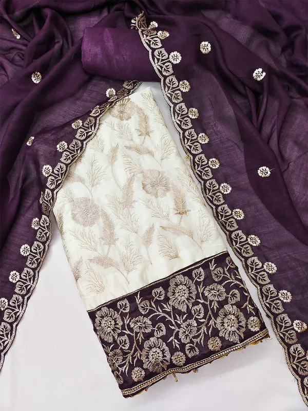 Leeza_Store_Women’s_Purple_Vichitra_Silk_Salwar_Suit_Dress_Material_With_Golden_Thread_Ethnic_Motifs_&_Moti_Lace_Dupatta_|_Unstitched_Suit_Material_For_Wom