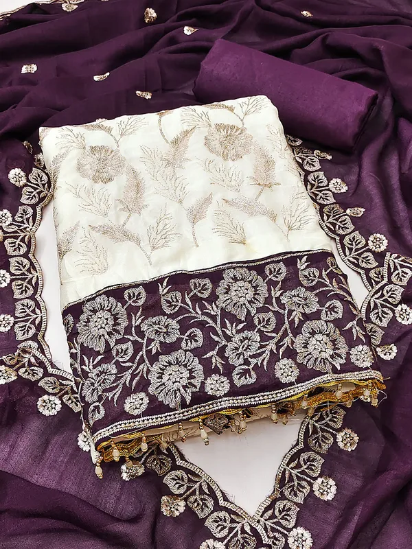 Leeza_Store_Women’s_Purple_Vichitra_Silk_Salwar_Suit_Dress_Material_With_Golden_Thread_Ethnic_Motifs_&_Moti_Lace_Dupatta_|_Unstitched_Suit_Material_For_Wom