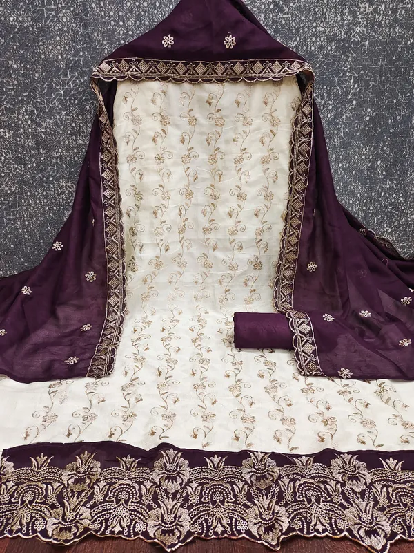 Leeza_Store_Women’s_Purple_Vichitra_Silk_Salwar_Suit_Dress_Material_With_Golden_Thread_Ethnic_Motifs_&_Moti_Lace_Dupatta_|_Unstitched_Suit_Material_For_Wom