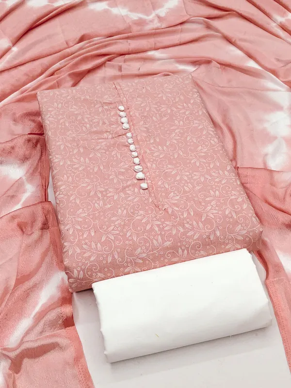Leeza_Store_Dusty_Rose_Cotton_Printed_Salwar_Suit_Dress_Material_For_Women_|_White_Floral_Print_Top_(2M),_Solid_Cotton_Bottom_(2M),_Ombre_Chinon_Saburi_Dupatta_(2.20M)
