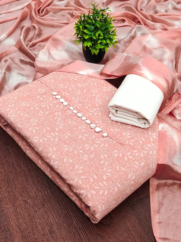 Leeza_Store_Dusty_Rose_Cotton_Printed_Salwar_Suit_Dress_Material_For_Women_|_White_Floral_Print_Top_(2M),_Solid_Cotton_Bottom_(2M),_Ombre_Chinon_Saburi_Dupatta_(2.20M)