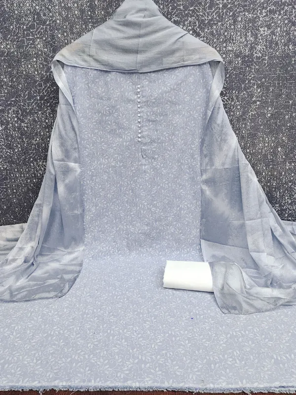 Leeza_Store_Pastel_Blue_Cotton_Printed_Salwar_Suit_Dress_Material_For_Women_|_White_Floral_Print_Top_(2M),_Solid_Cotton_Bottom_(2M),_Ombre_Chinon_Saburi_Dupatta_(2.20M)