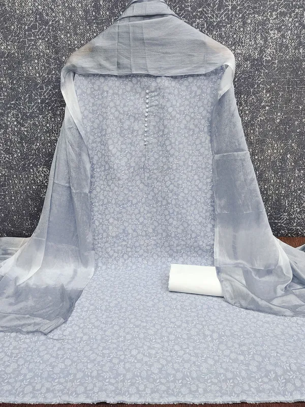Leeza_Store_Women’s_Pastel_Blue_Cotton_Printed_Salwar_Suit_Dress_Material_With_White_Floral_Print_Top,_Solid_Bottom_&_Chinon_Ombre_Dupatta_With_Thread_Work_|_Unstitched_3_Piece_S