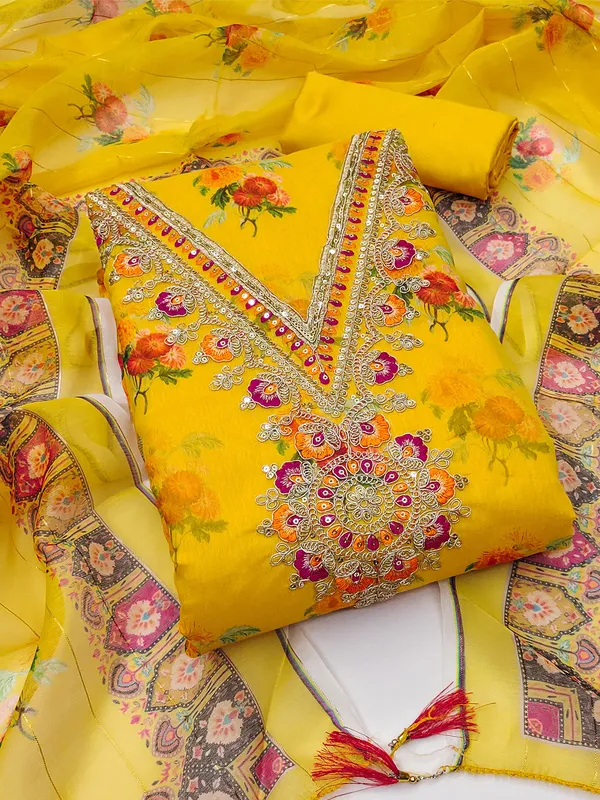 Leeza_Store_Women_Yellow_Salwar_Suit_Dress_Material_|_Top:_Modal_Digital_Print_With_Golden_Thread_Embroidery_|_Plain_Solid_Bottom_Santoon_|_Dupatta_With_Minimal_Thread_Work_&_Cutwork_Tassels