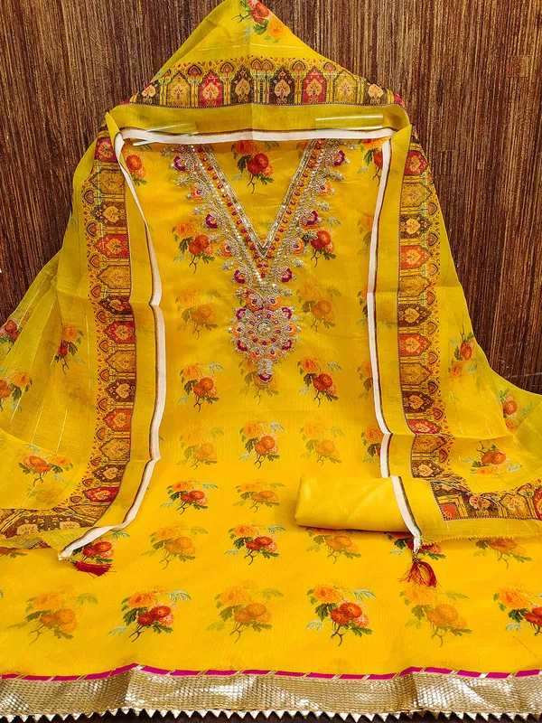 Leeza_Store_Women_Yellow_Salwar_Suit_Dress_Material_|_Top:_Modal_Digital_Print_With_Golden_Thread_Embroidery_|_Plain_Solid_Bottom_Santoon_|_Dupatta_With_Minimal_Thread_Work_&_Cutwork_Tassels