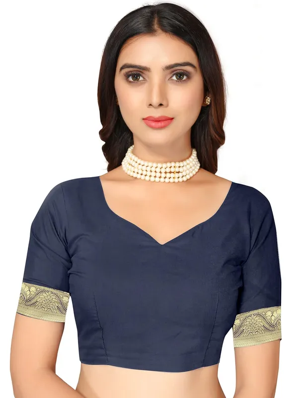 Blue_Silk_Premium_&_Elegant_(_Contemporary_Zari_Ethnic_Motif_Woven_Desig_)_N_Banarasi_Kota_Litchi_Saree_With_Blouse_Piece_For_Women