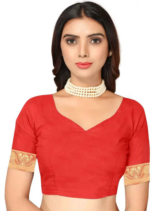 Red_Silk_Premium_&_Elegant_(_Contemporary_Zari_Ethnic_Motif_Woven_Desig_)_N_Banarasi_Kota_Litchi_Saree_With_Blouse_Piece_For_Women