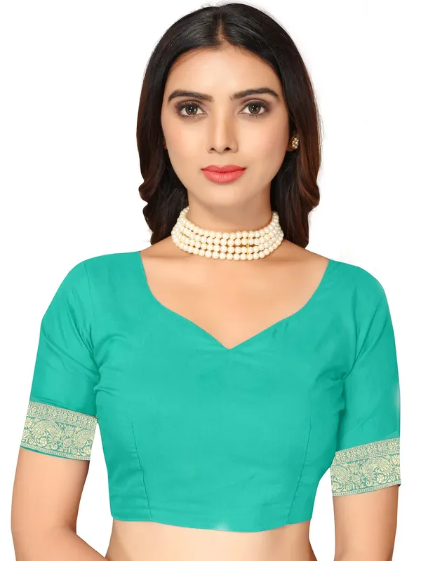 Rama_Green_Silk_Premium_&_Elegant_(_Contemporary_Zari_Ethnic_Motif_Woven_Design_)_Banarasi_Saree_With_Blouse_Piece_For_Women