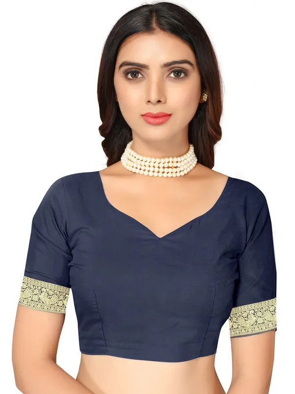 Blue_Silk_Premium_&_Elegant_(_Contemporary_Zari_Ethnic_Motif_Woven_Design_)_Banarasi_Saree_With_Blouse_Piece_For_Women