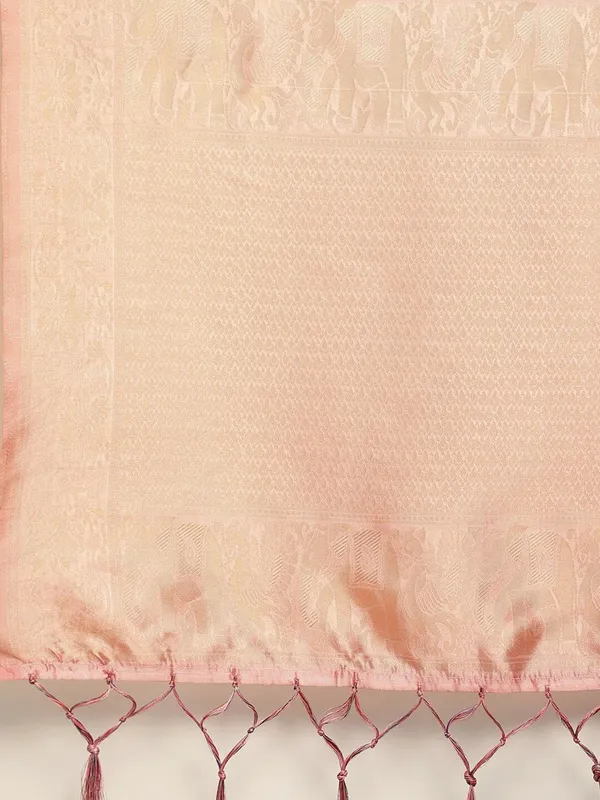 Pink_Cotton_Silk_Premium_&_Elegant_(_Digital_Printed_Zari_Woven_Border_And_Rich_Pallu_)_Banarasi_Saree_With_Blouse_Piece_For_Women