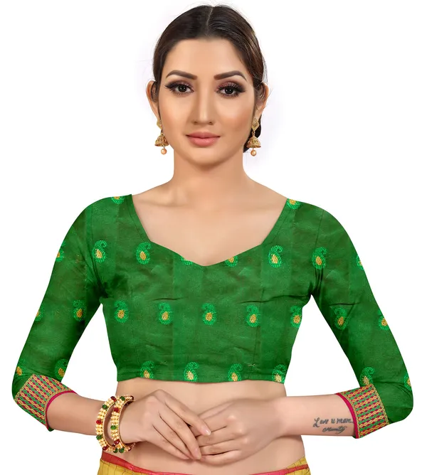 Pink_Silk___Premium_&_Elegant_(_Zari_Paisley_Butta_)_Banarasi_Saree_With_Blouse_Piece_For_Women