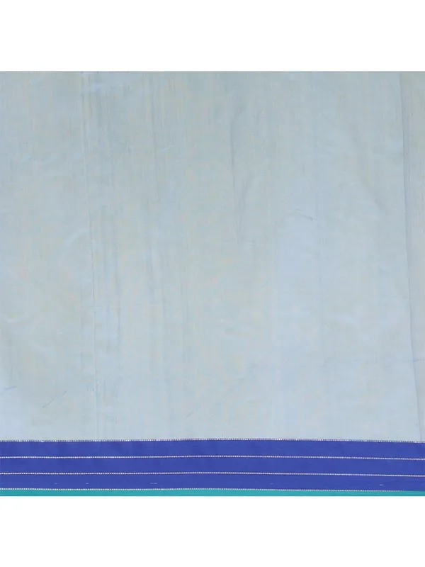 Green_Cotton_Silk_Premium_&_Elegant_Maheshwari_Saree_With_Blouse_Piece_For_Women