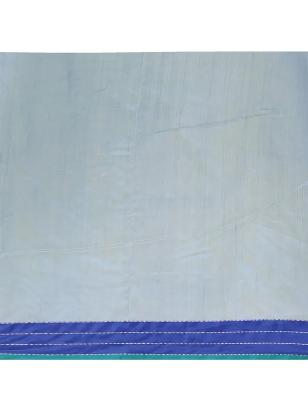 Light_Green_Cotton_Silk_Premium_&_Elegant_Maheshwari_Saree_With_Blouse_Piece_For_Women