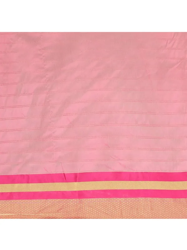 Brown_Cotton_Silk_Premium_&_Elegant_(_Checkered_)_Maheshwari_Saree_With_Blouse_Piece_For_Women