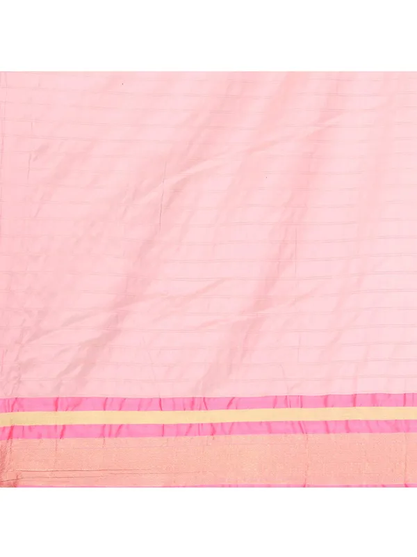 Orange_Cotton_Silk_Premium_&_Elegant_(_Checkered_)_Maheshwari_Saree_With_Blouse_Piece_For_Women