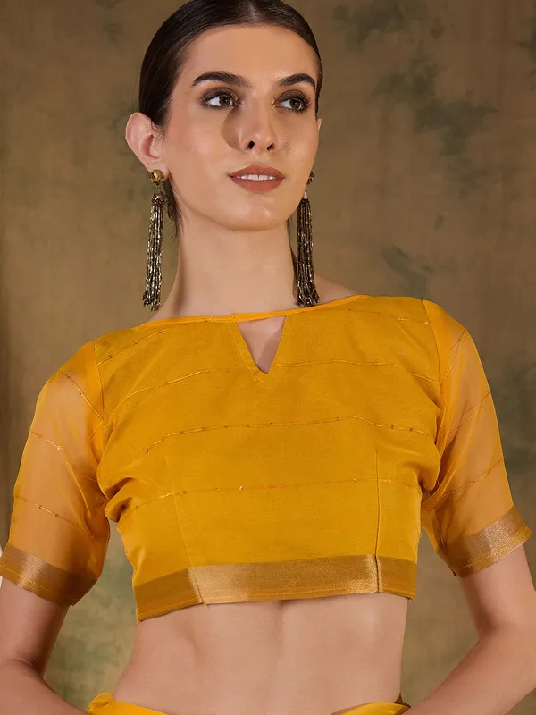 Yellow_Organza_Silk_Premium_&_Elegant_(_Rich_Pallu_)_Saree_With_Blouse_Piece_For_Women
