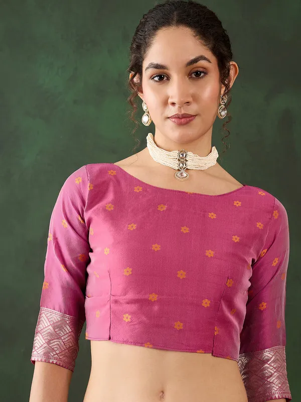 Lavender_Cotton_Silk___Premium_&_Elegant_(_Rich_Pallu_)_Saree_With_Blouse_Piece_For_Women