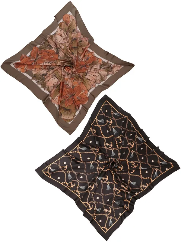 Multicolour_Polyester_Satin_Silk_Premium_&_Elegant_Digital_Printed_Square_Scarf_For_Women_(Pack_Of_2)