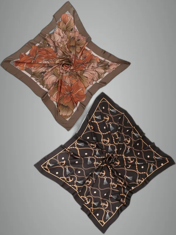 Multicolour_Polyester_Satin_Silk_Premium_&_Elegant_Digital_Printed_Square_Scarf_For_Women_(Pack_Of_2)