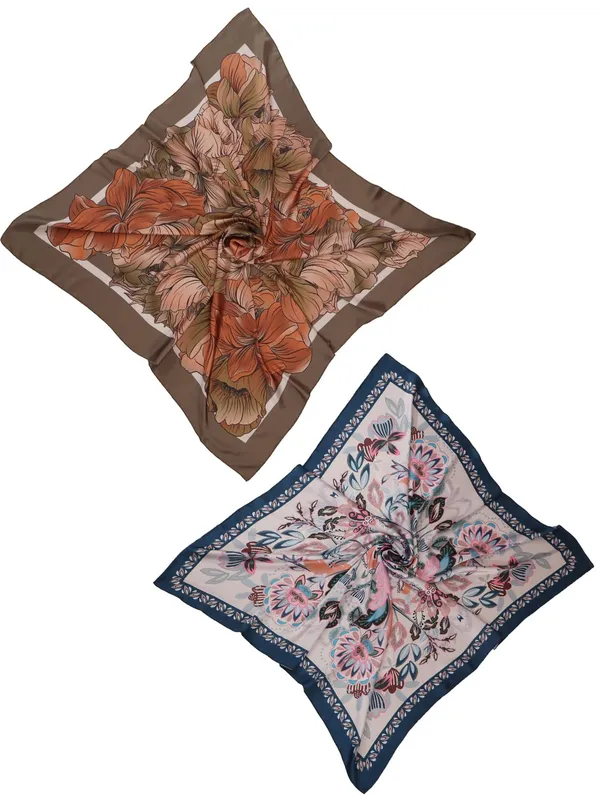 Brown_&_Black_Golden_Polyester_Satin_Silk_Premium_&_Elegant_Digital_Printed_Square_Scarf_For_Women_(Pack_Of_2)