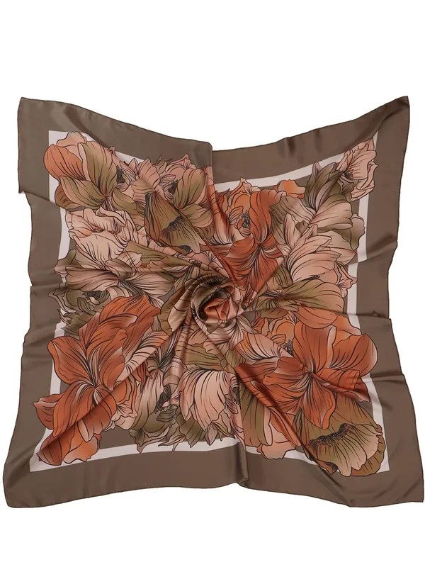 Brown_&_Black_Golden_Polyester_Satin_Silk_Premium_&_Elegant_Digital_Printed_Square_Scarf_For_Women_(Pack_Of_2)