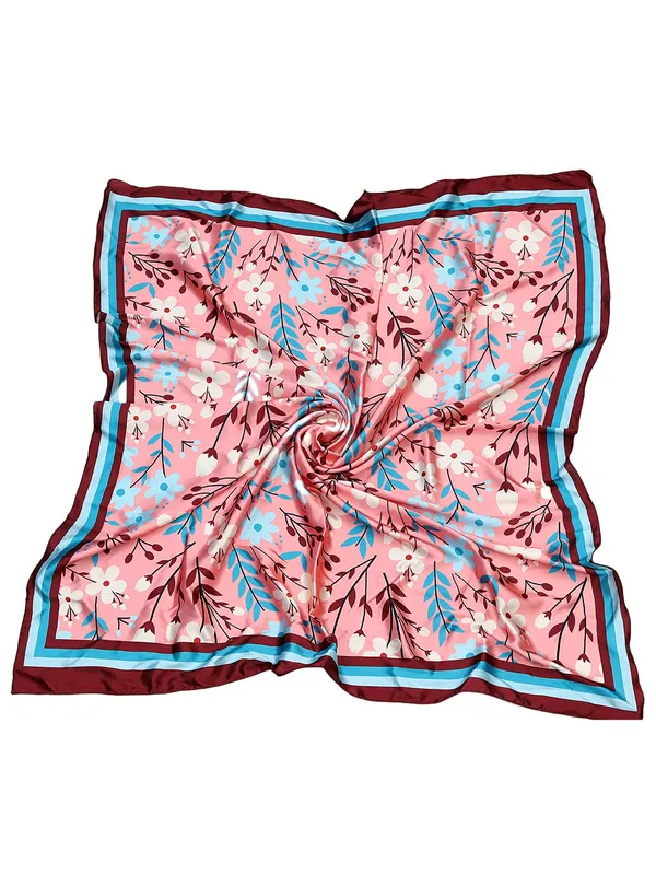 Baby_Pink_&_Blue_Polyester_Satin_Silk_Premium_&_Elegant_Digital_Printed_Square_Scarf_For_Women