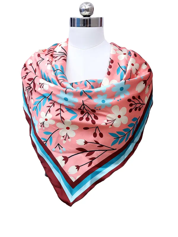 Baby_Pink_&_Blue_Polyester_Satin_Silk_Premium_&_Elegant_Digital_Printed_Square_Scarf_For_Women