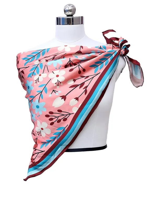 Baby_Pink_&_Blue_Polyester_Satin_Silk_Premium_&_Elegant_Digital_Printed_Square_Scarf_For_Women