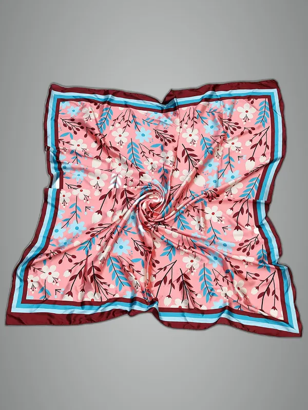 Baby_Pink_&_Blue_Polyester_Satin_Silk_Premium_&_Elegant_Digital_Printed_Square_Scarf_For_Women