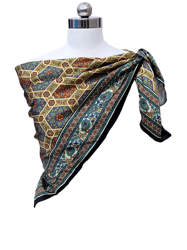 Multicolor_Polyester_Satin_Silk_Premium_&_Elegant_Digital_Printed_Square_Scarf_For_Women
