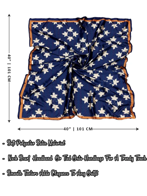 Navy_Blue_&_White_Polyester_Satin_Silk_Premium_&_Elegant_Digital_Printed_Square_Scarf_For_Women