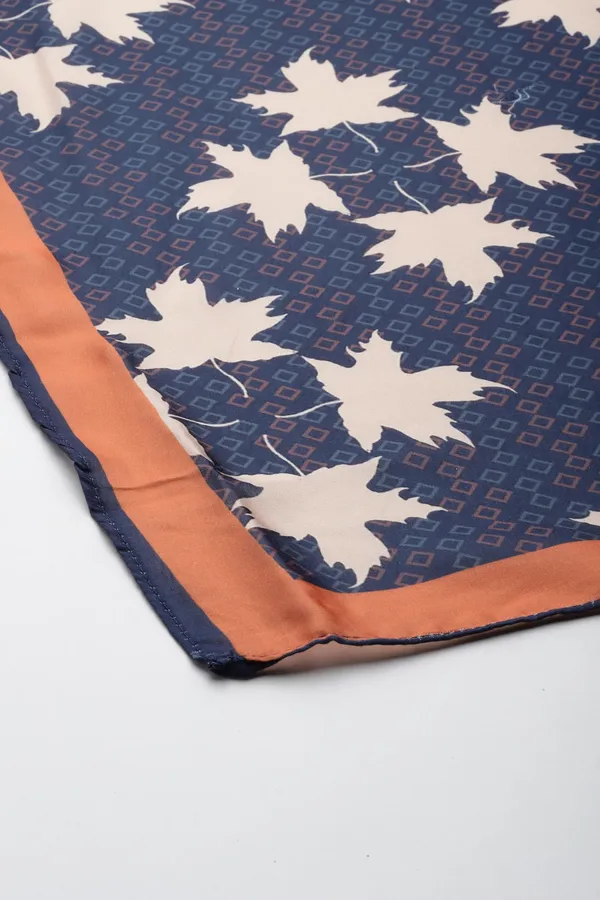 Navy_Blue_&_White_Polyester_Satin_Silk_Premium_&_Elegant_Digital_Printed_Square_Scarf_For_Women
