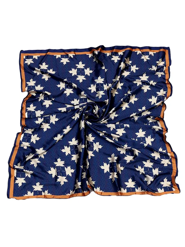 Navy_Blue_&_White_Polyester_Satin_Silk_Premium_&_Elegant_Digital_Printed_Square_Scarf_For_Women