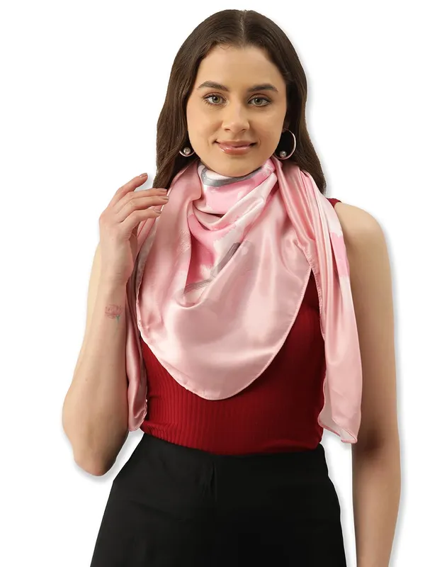 Baby_Pink_Polyester_Satin_Silk_Premium_&_Elegant_Digital_Printed_Square_Scarf_For_Women