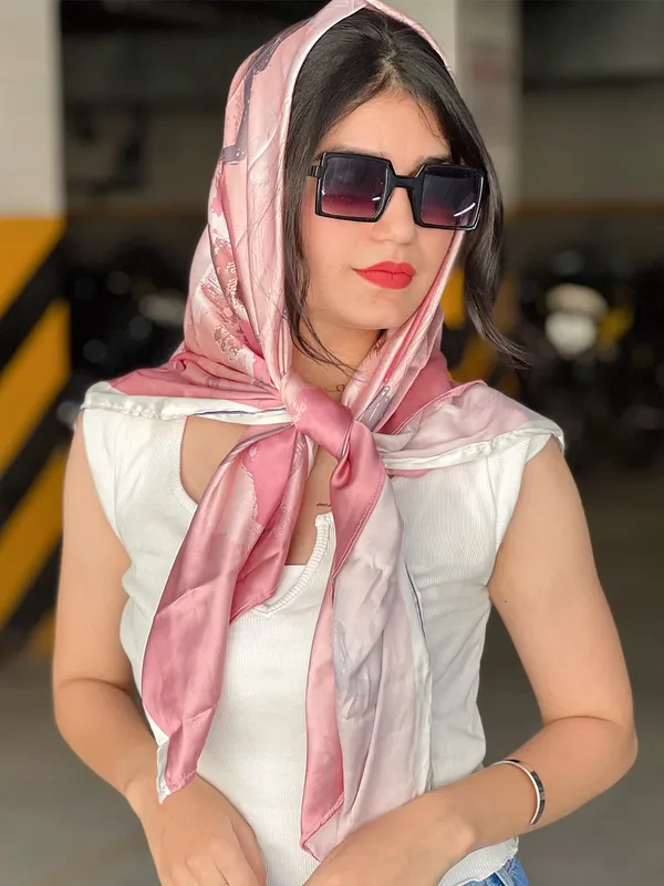 Baby_Pink_Polyester_Satin_Silk_Premium_&_Elegant_Digital_Printed_Square_Scarf_For_Women