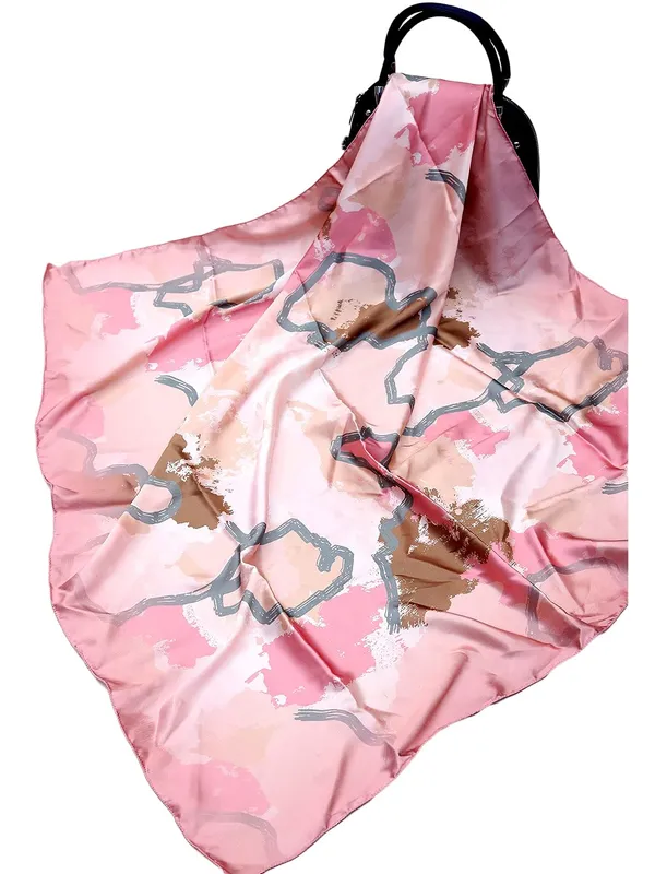 Baby_Pink_Polyester_Satin_Silk_Premium_&_Elegant_Digital_Printed_Square_Scarf_For_Women