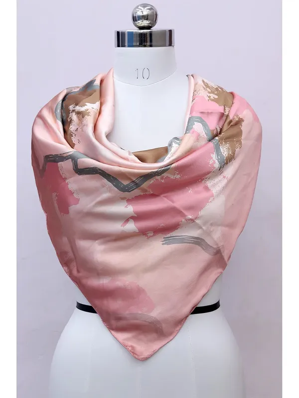 Baby_Pink_&_Olive_Green_Polyester_Satin_Silk_Premium_&_Elegant_Digital_Printed_Square_Scarf_For_Women_(Pack_Of_2)