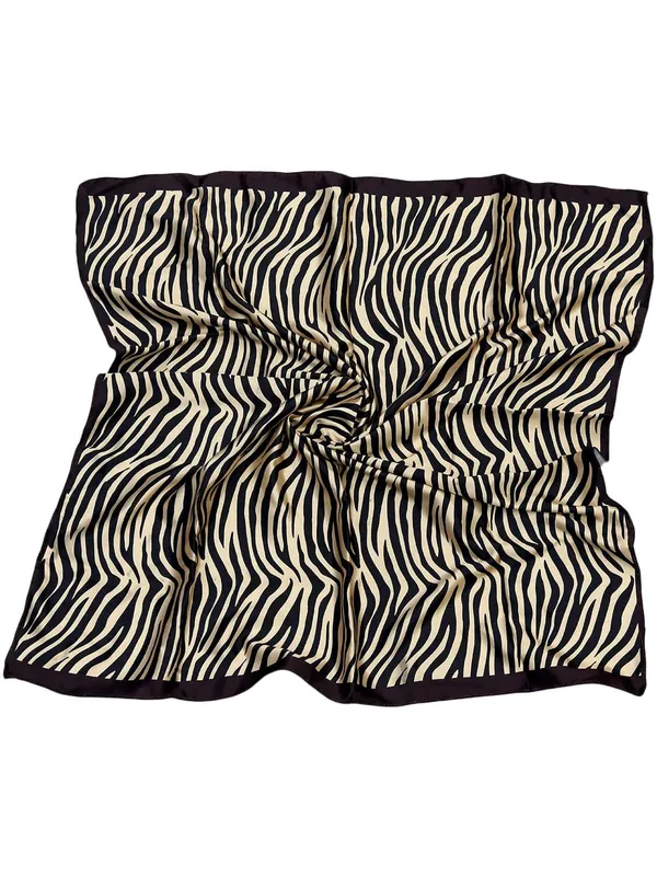 Baby_Pink_&_Golden_Black_Polyester_Satin_Silk_Premium_&_Elegant_Digital_Printed_Square_Scarf_For_Women_(Pack_Of_2)