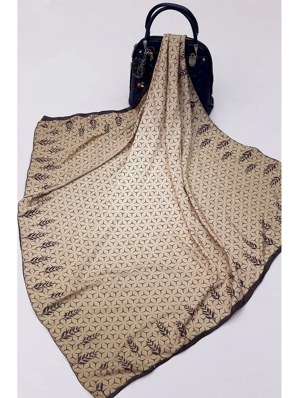 Baby_Pink_&_Beige_Blue_Polyester_Satin_Silk_Premium_&_Elegant_Digital_Printed_Square_Scarf_For_Women